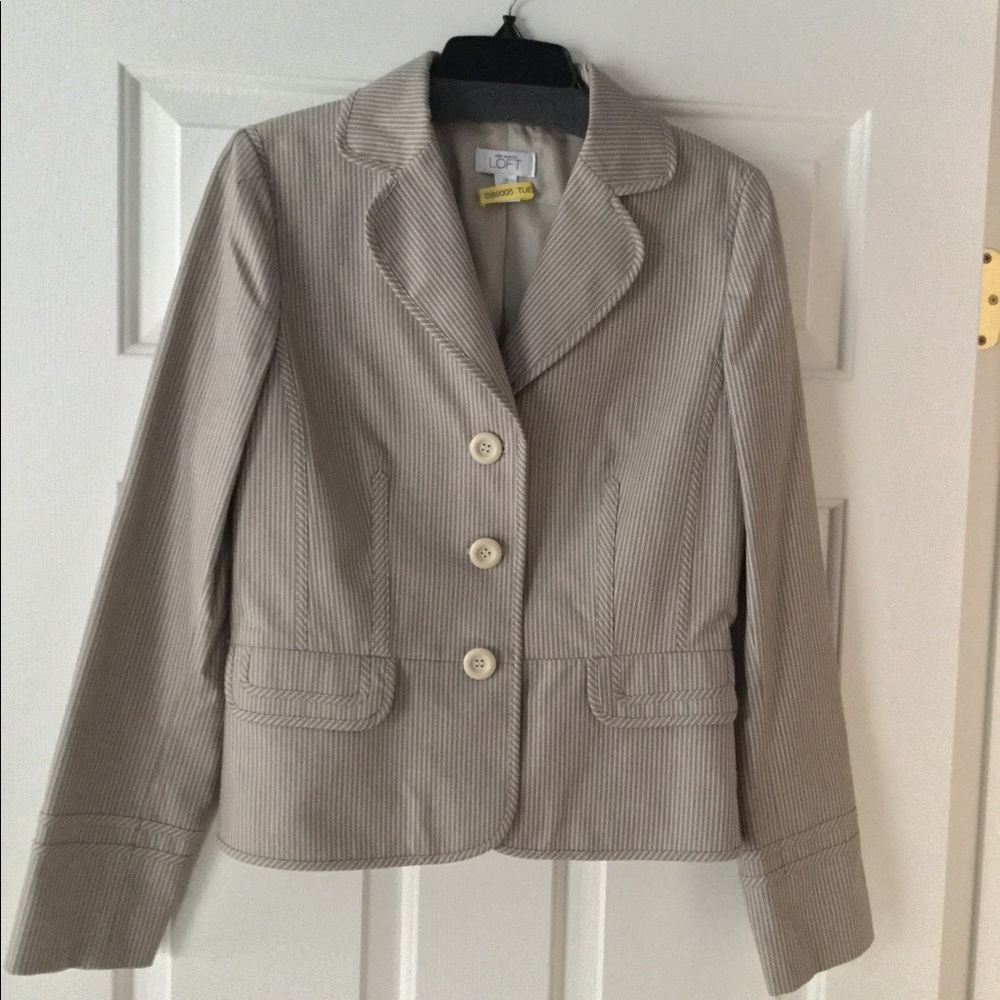 Anne Taylor Loft Jacket